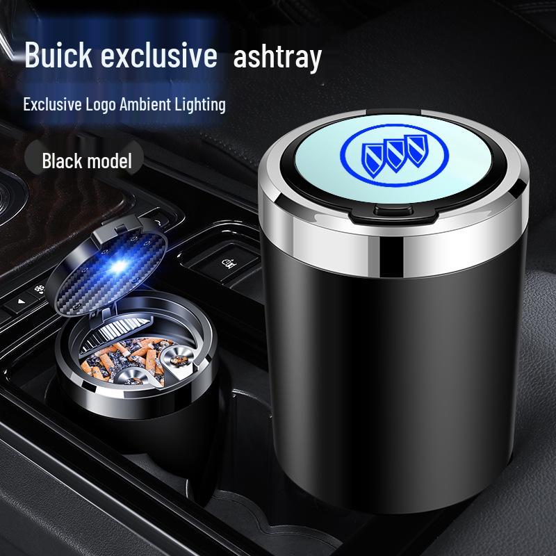Buick Car Ashtray for Regal, LaCrosse, Encore, Encore GX, Excelle, Verano, Envision, GL8