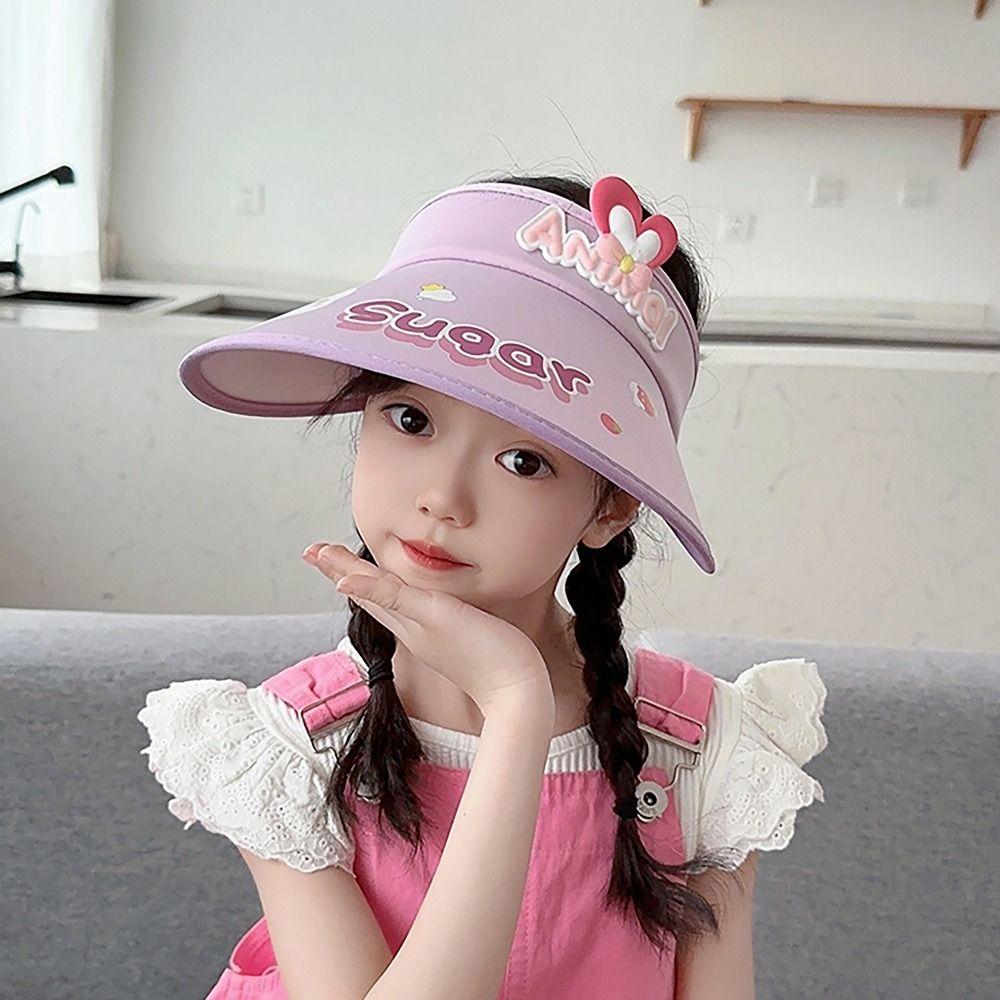 

Детская шляпа от солнца с широкими полями, пляжная шляпа с защитой от ультрафиолета, милая летняя панамская кепка