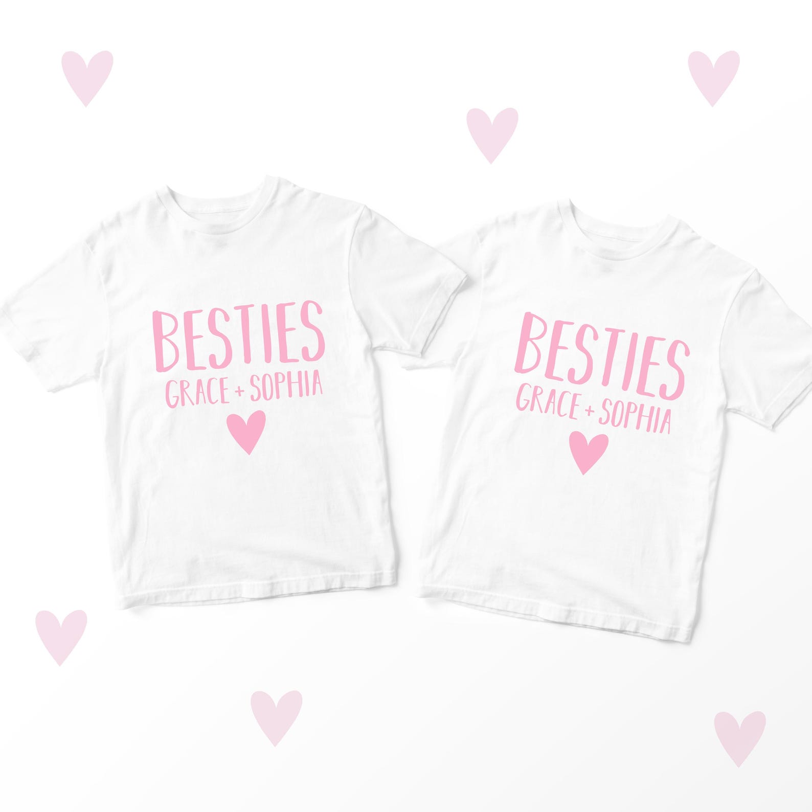 Friendship Kids T-shirts: Matching Friends Outfit 110