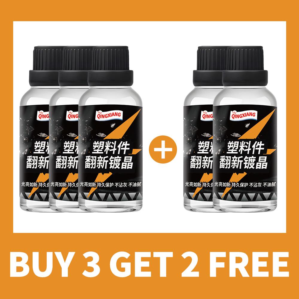 Auto-Kunststoff-Restaurator Zurück zu schwarzem Glanz Auto-Reinigungsprodukte Kunststoff-Leder-Restaurierung Autopolitur und -reparatur Beschichtungsrenovierer