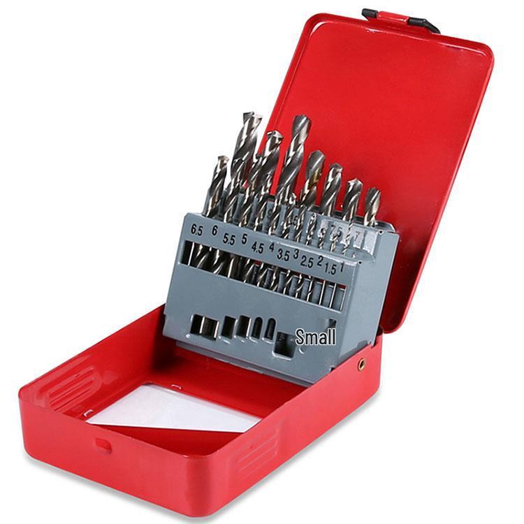 Kobalt Spiralbohrer Set für Edelstahl, Aluminium, Metall und Holz