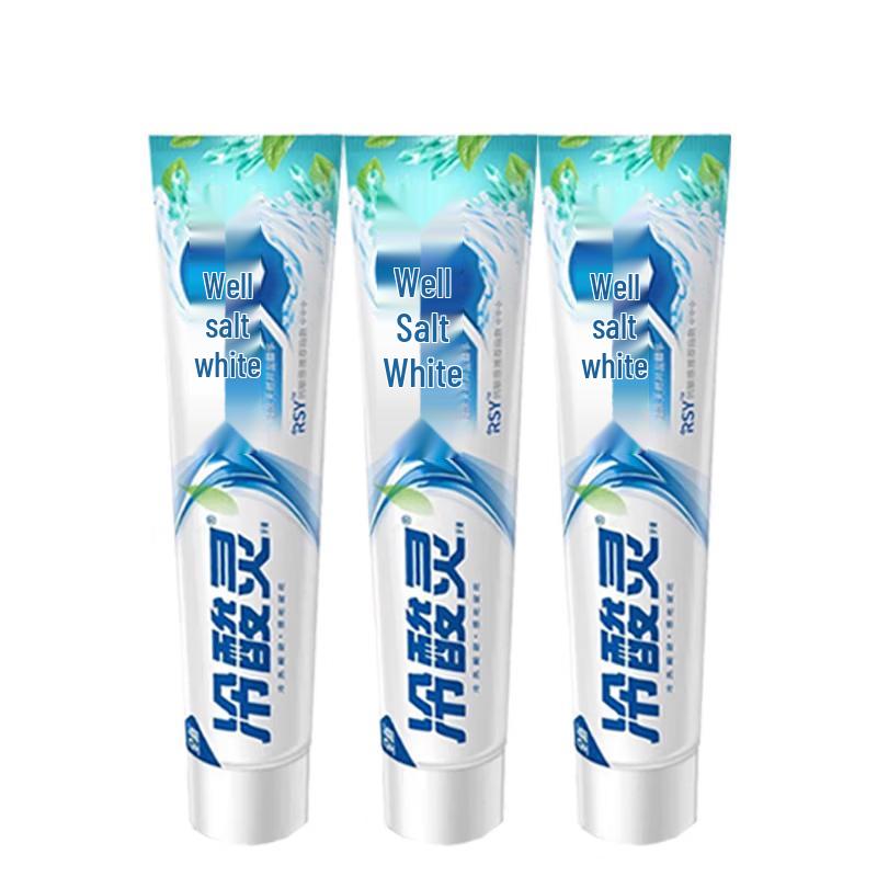 Leng Suan Ling Well Salt Whitening Toothpaste