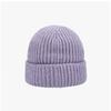 Ganni A6439 233 Logo Patch Structured Beanie