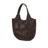 Daks Brown Lapia Twist Mesh ShouLder Bag L Dcba5f590w3