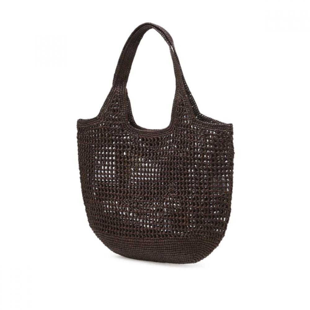 Daks Brown Lapia Twist Mesh ShouLder Bag L Dcba5f590w3