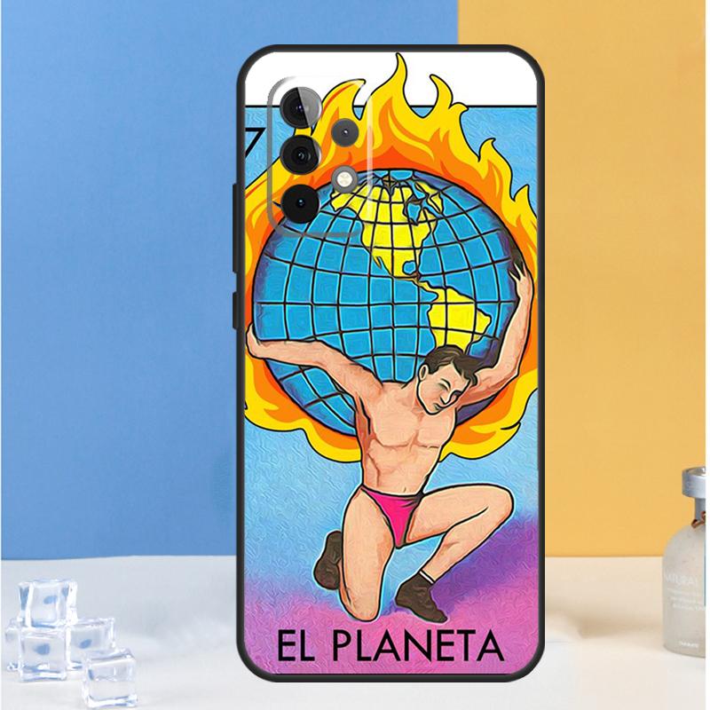 Mexican Bingo Loteria For Samsung Galaxy A54 A34 A14 A52 A51 A71 A13 A23 A33 A53 A73 A12 A22 A32 Phone Case