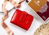 Elegante portafoglio in pelle con sistema RFID - Peterson