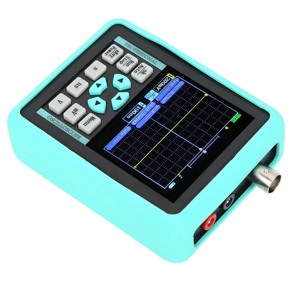 DS0511G 2.4in Handheld Mini Portable Digital Oscilloscope Bandwidth 120MS S Sample Rate 500MHZ