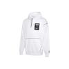 Puma Sporty Casual Printed Hoodie Men Tops White 597886-02