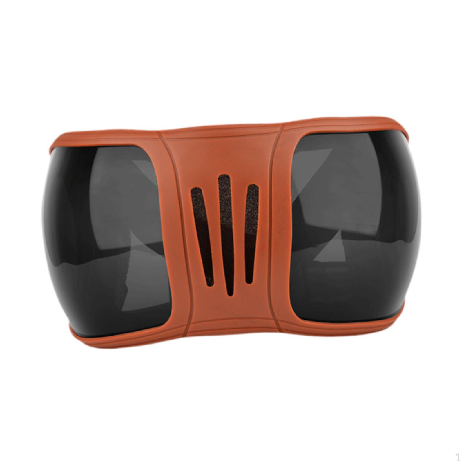 

Усовершенствованные очки для верховой езды для защиты глаз brown and gray