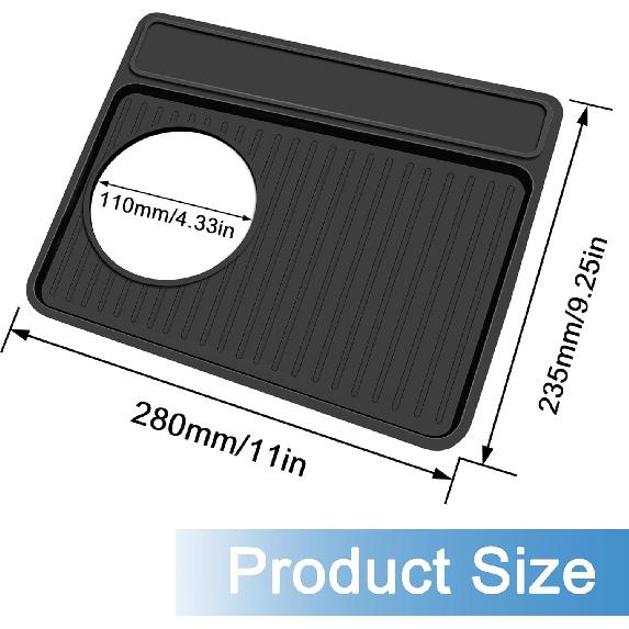 Dianrui Tamping Mat for Breville 870XL/880, Espresso Tamper Mat, Food Grade Silicone Mat, for Breville Espresso Machine Accessories, Waterproof,