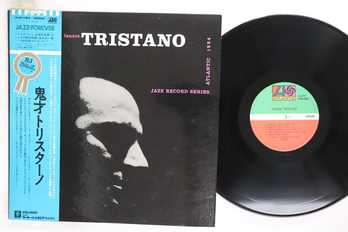 

LP Record LENNIE TRISTANO Lennie Tristano P6118A ATLANTIC 1973 Japan Obi Jazz Used