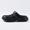 Couple thick-soled hole shoes, men's garden shoes, heightening shoes, cool slippers outside the beach in summer