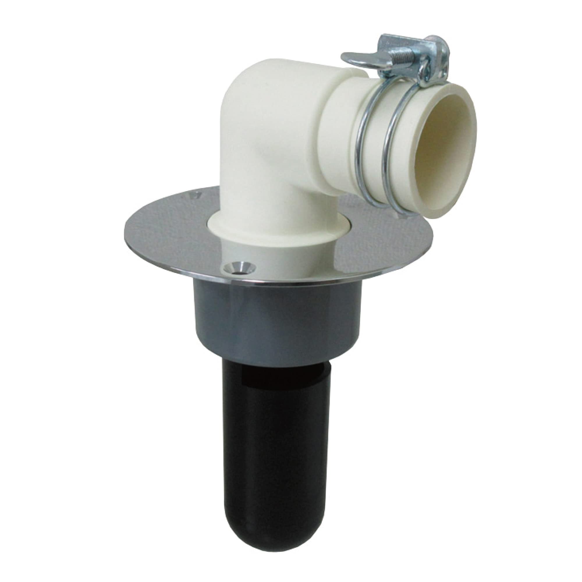 

MB44KLW Miyako Washing Machine Drain Trap, Dimensions VP/VU50