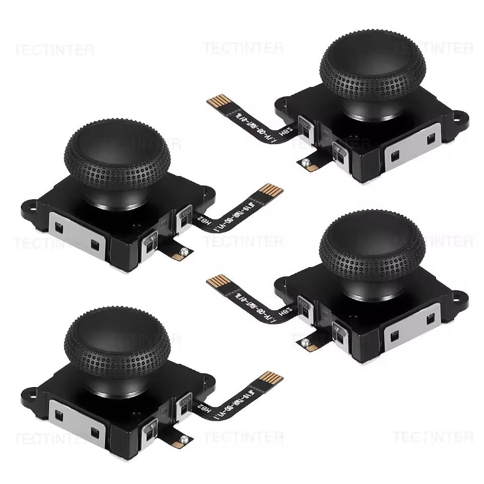 Hall-Effekt-Joystick für Nintendo Switch/Lite/OLED Controller Daumenstick 3D Analog Reparaturteile Ersatzzubehör