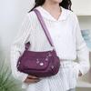 Women Nylon Waterproof Bag Messenger Bags for Lady Crossbody Large Capacity Travel Shoulder Bag Casual Handbags High Quality