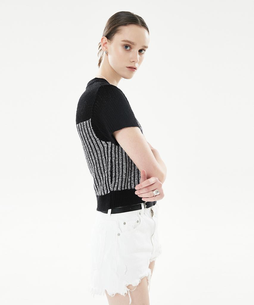 LARTIGENT Lls Boucle Knit(Black)