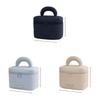Modern Minimalist Travel Makeup Bag With Large Capacity And Polyester Fabric For Cosmetics And Toiletries