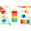 Educational Toy Math Calculation Roll School Math Learning Calculation Toy Back To School
