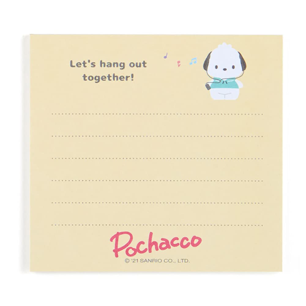 Sanrio Pochacco Memo In Vinyl Case 033995