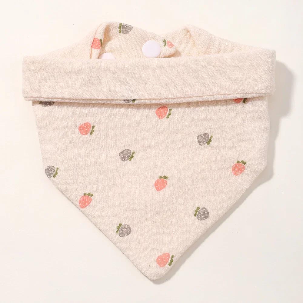 

1/3 шт. Набор детских повязок на голову и слюнявчиков с цветочным принтом для новорожденных, двусторонние слюнявчики для мальчиков и девочек, бандана, отрыжка, нагрудник для кормления, вещи