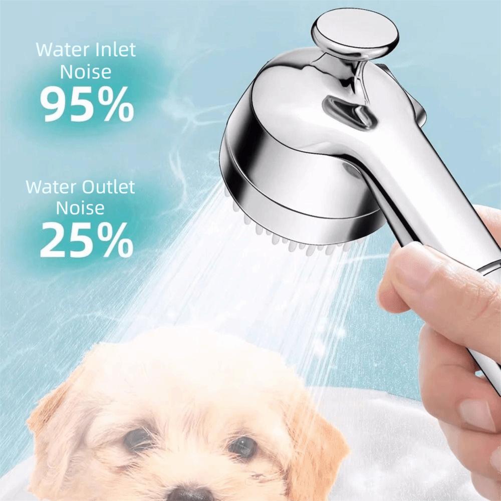 Water Control Pet Shower Head Dual Mode Massage Shower Head Pet Washing Sprinkler  Kitchen Sinks