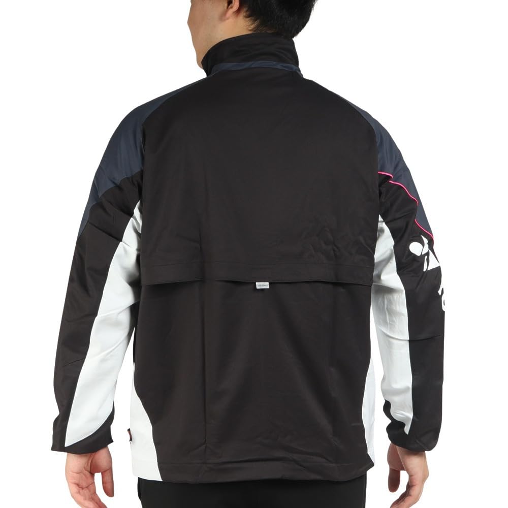 Lined Wind Warmer Dark Gun SS [Yonex] Jacket, Shirt, (277)