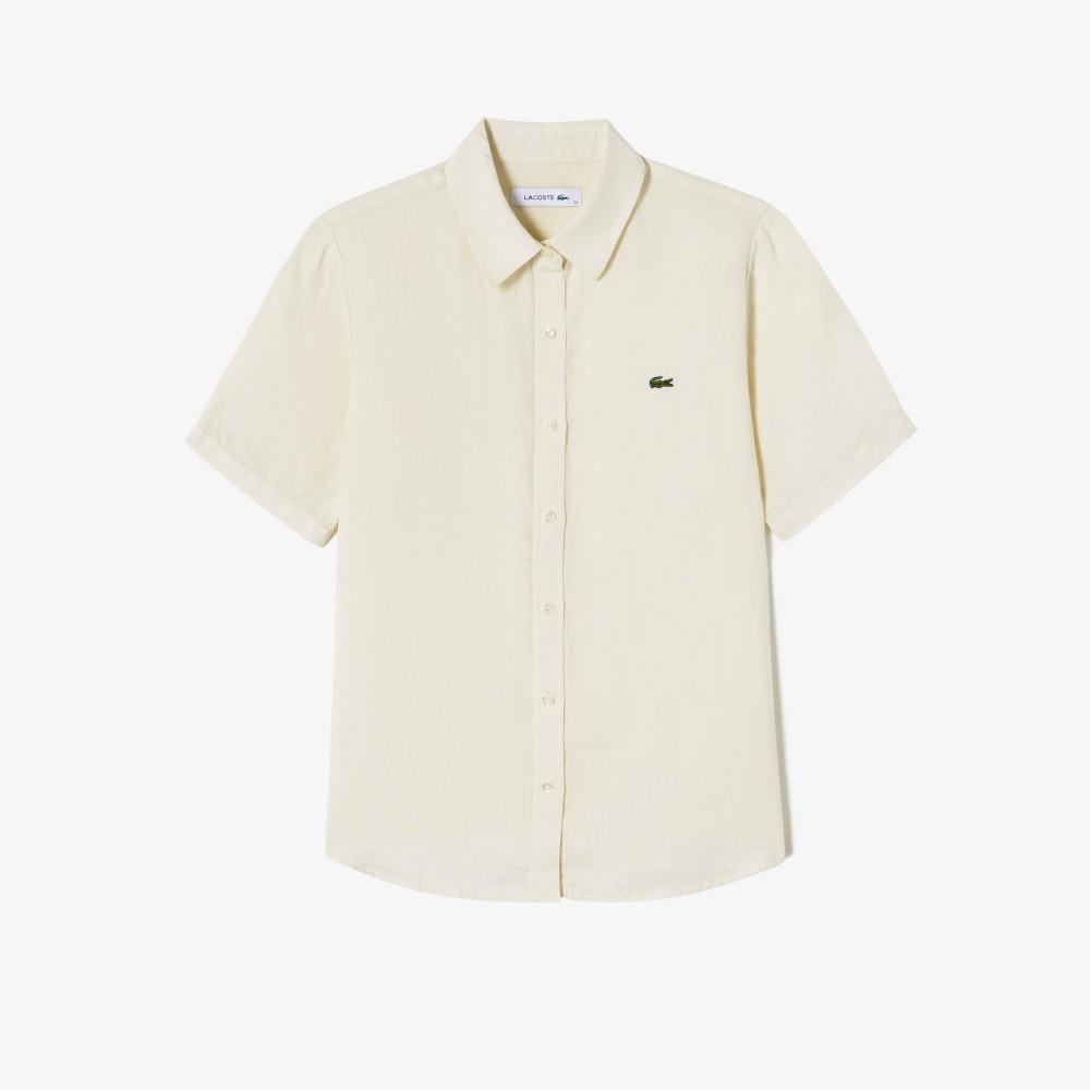 [lacoste] Women's NEW Regular Short Sleeve Shirt CF139E-56G056