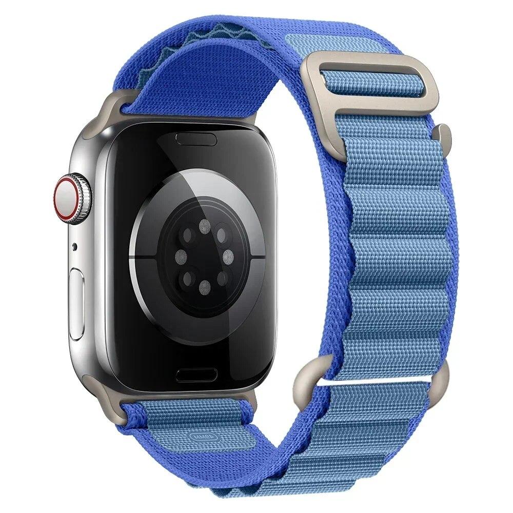 Alpine loop pásek pro Apple Watch pásek 49mm 44mm 40mm 45mm 41mm 42mm 38mm 40 44 45mm náramek iWatch Ultra série 7 6 5 3 se 8