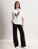Women's Suit Butella 26095 S Brown (T-shirt, Pants)