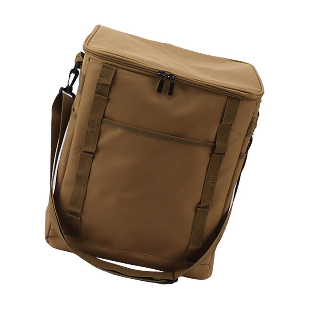 Campingowa Torba Termiczna na Jedzenie Przenośny Outdoorowy Pojemnik Termiczny Outdoorowy Camping BBQ Piknik Lunch