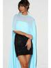 2026 Spring Women's Formal Snow Imitation Pullover Dress with Shawl