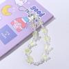 Telephone Jewelry Phone Lanyard Anti-Lost Rope Mobile Strap Beaded Chain Butterfly Phone Chains