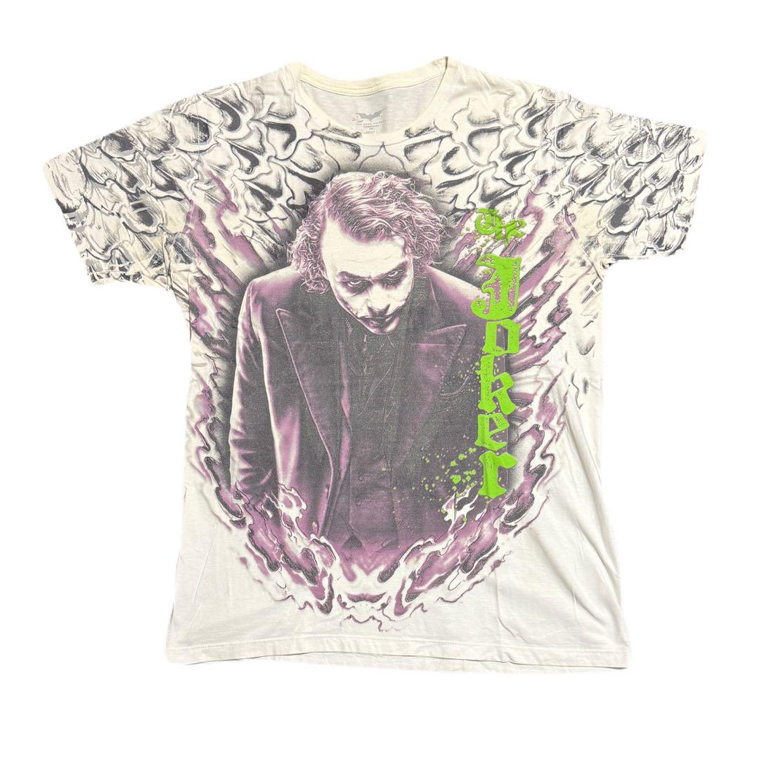 

[USED] Vintage 00s Batman The Dark Knight Joker T-shirt