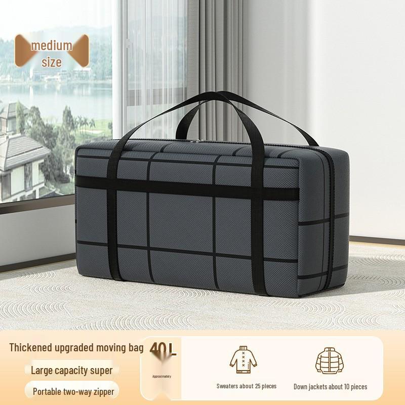 Thickened Waterproof Large-Capacity Durable Packing Bags with Snake Skin Design