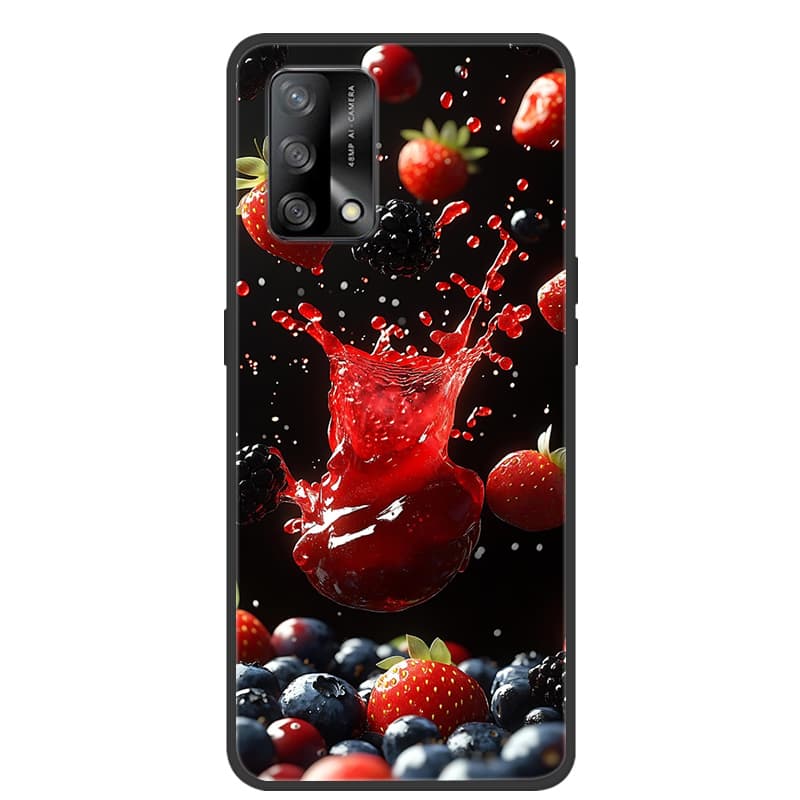 For Oppo A74 4G Case CHP2219 Funda Soft Silicone Cartoon Phone Case For Oppo A74 5G OppoA74 A 74 Cover Fundas Bumper Coque Capas