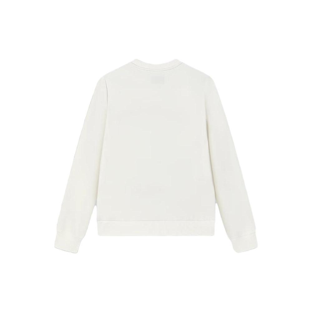 New FILA Sweatshirts Women's Light Beige White F11W348210F-IV