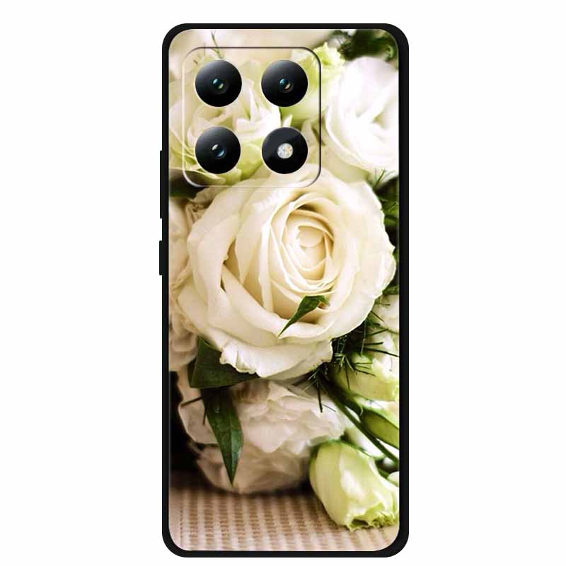 For Xiaomi 14T Case Soft TPU Cool Planet Silicone Back Cover for Xiaomi 14T Pro Phone Case 14 t 14tPro Xiaomi Protective Funda