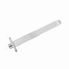   Stainless Steel Top Shower Arm Pipe Wall Mount for Bathroom Ceiling Shower Head(20 Cm)