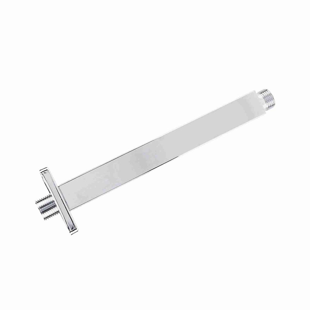   Stainless Steel Top Shower Arm Pipe Wall Mount for Bathroom Ceiling Shower Head(20 Cm)