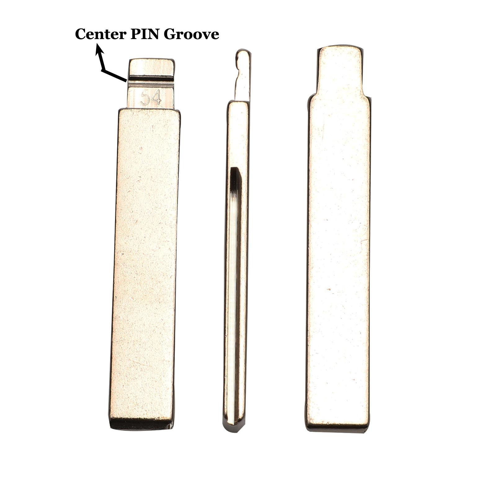 

jingyuqin #53 #54 #58 #72 #73 #152 #153 Заготовка лезвия дистанционного ключа для Lada для Renault Megan Dacia Clio Duster KD VAC102 VA2 HU83 магнолия