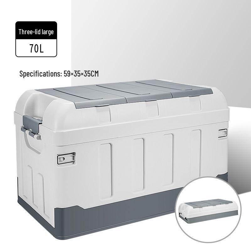 Foldable Car Trunk Organizer & Camping Storage Box