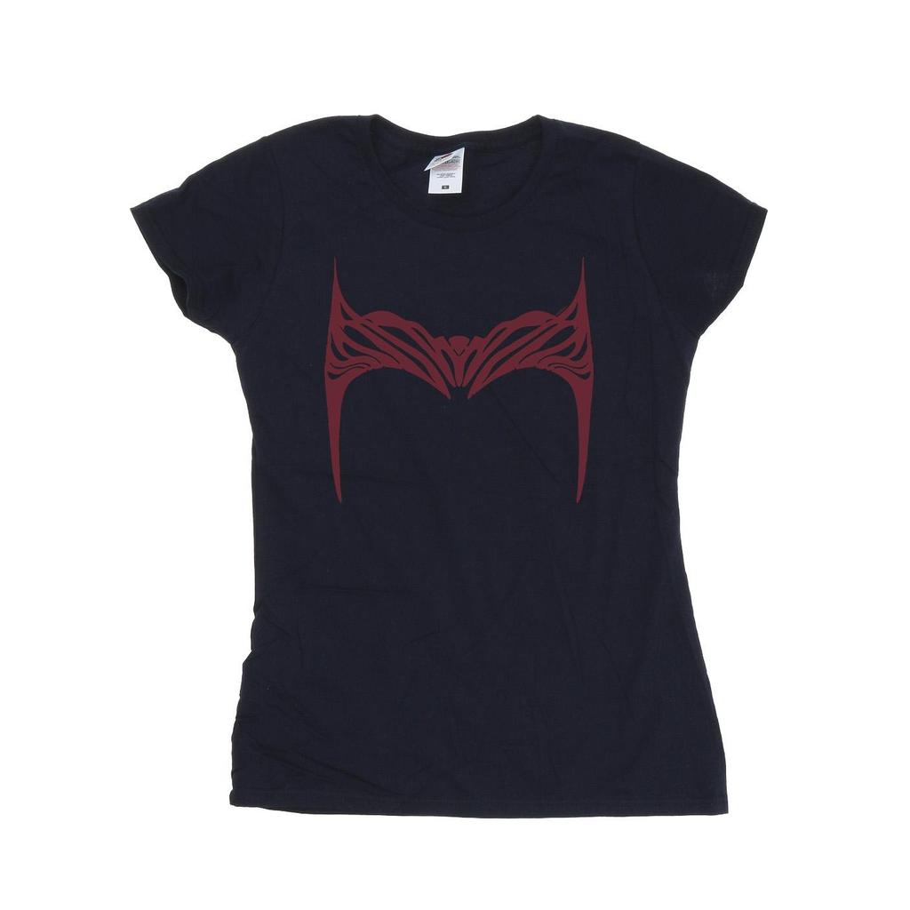 Marvel Womens/Ladies Doctor Strange Wanda Crown Cotton T-Shirt