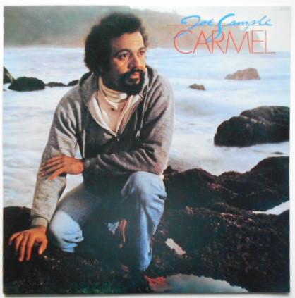 

LP Record JOE SAMPLE - Carmel P11525 MCA Records 1985 Japan Obi Jazz Used