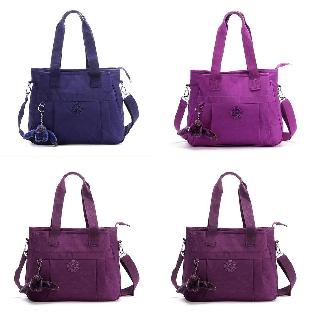 Stylish Large Capacity Nylon Women Handbag Shoulder Crossbody Messenger Tote Bag