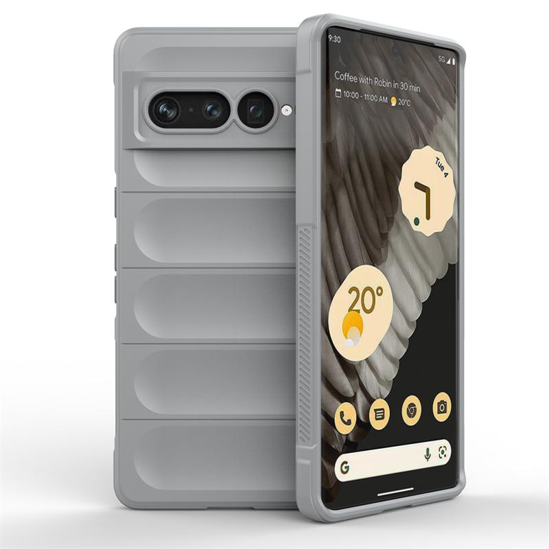 For Google Pixel 7 Pro Case For Google Pixel 7 Pro 6A Capas Soft TPU Shockproof Lens Protective For Fundas Google Pixel 7 Pro 7A