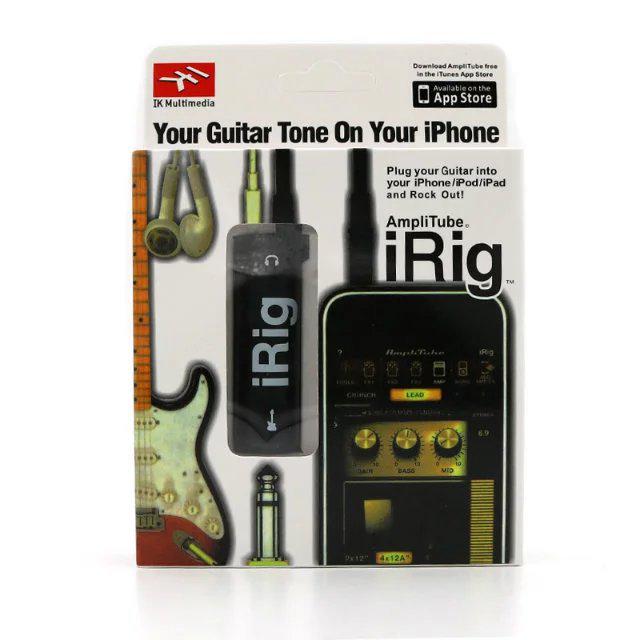 iRig Guitar Effects Interface for iPhone/iPad Plastic Bag Packaging