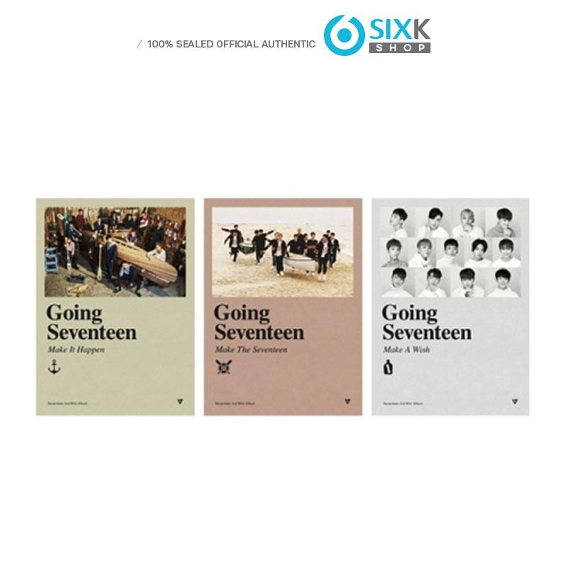 SEVENTEEN -  3rd Mini Album [Going Seventeen] [NO POB] RANDOM