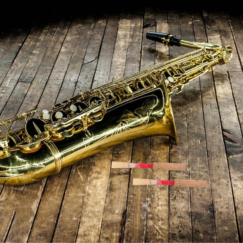 Abaodam Oboe Reeds, Set of 2, Natural Reeds, Instrument Reeds, Oboe Reed Accessories, Durable, Sound-Reliable, Lightweight, Handcrafted from Natural