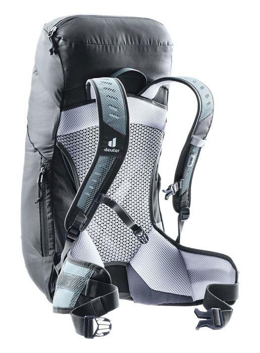 Sac à dos de randonnée - deuter - ac lite backpack 22 sl - femme - gris bleu - 22l